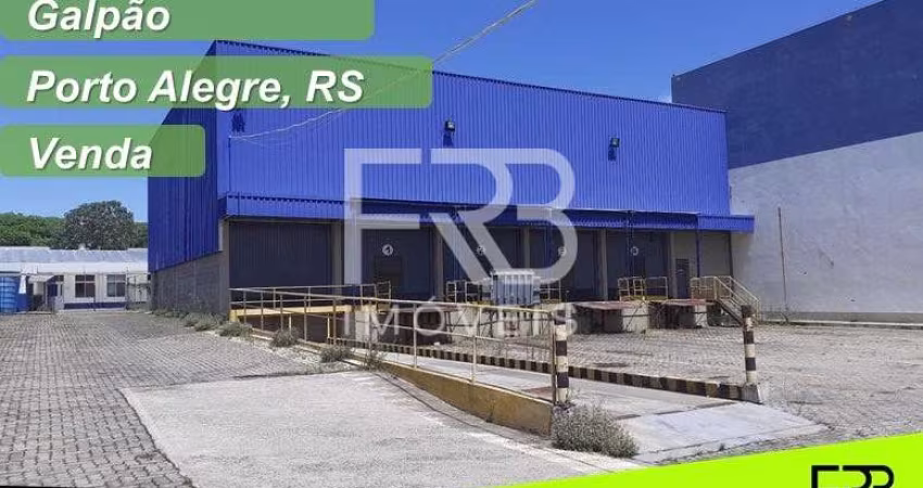 Galpão / Depósito / Armazém em Centro Histórico - Porto Alegre, RS