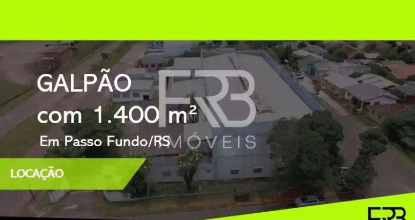 Galpão / depósito / armazém em centro - passo fundo, rs