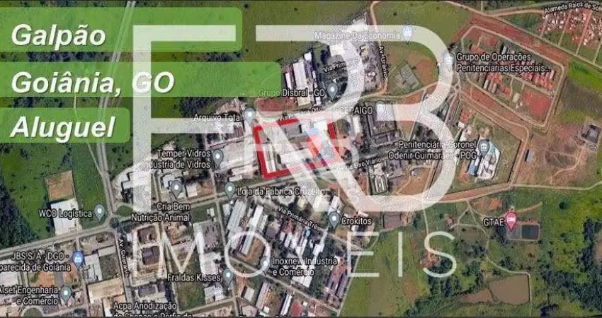 Galpão / depósito / armazém em distrito agroindustrial de aparecida de goiânia - aparecida de goiânia, go