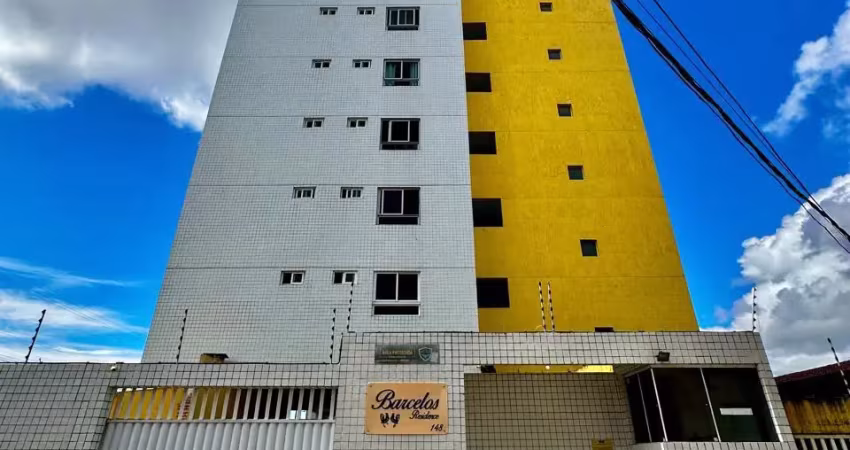 Apartamento com 2/4 sendo 01 suíte no barcelos residencial