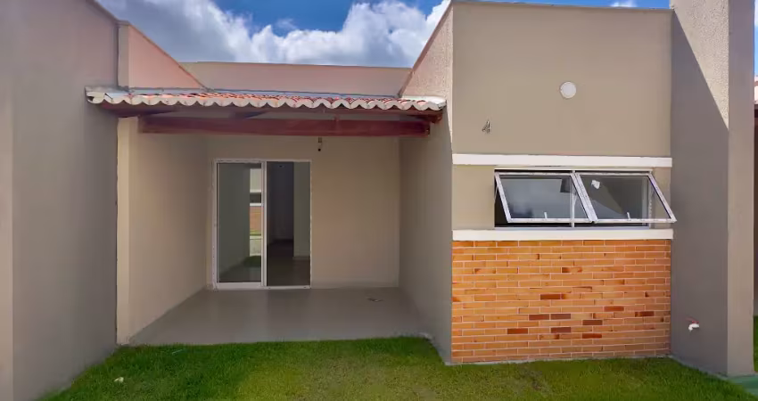 Casas no recanto dos jasmins em natal – 2q a partir de r$ 240 mil
