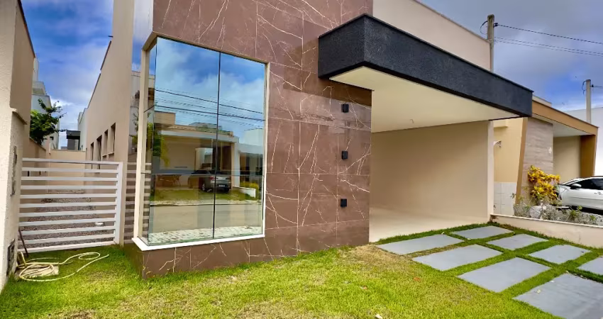 Casa térrea exclusiva no ecoville 1 – 3 quartos, 2 suítes, área gourmet e segurança