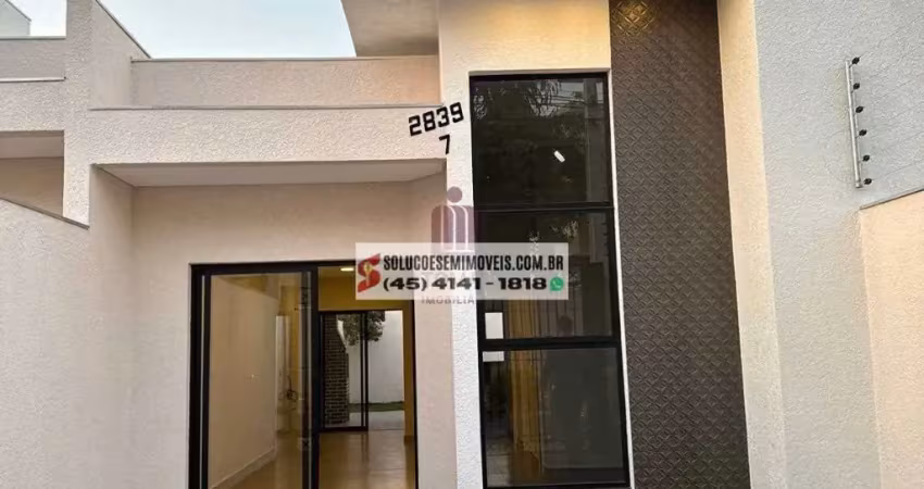 Casas novas na região da vila “a' a partir de r$ 380 mil*