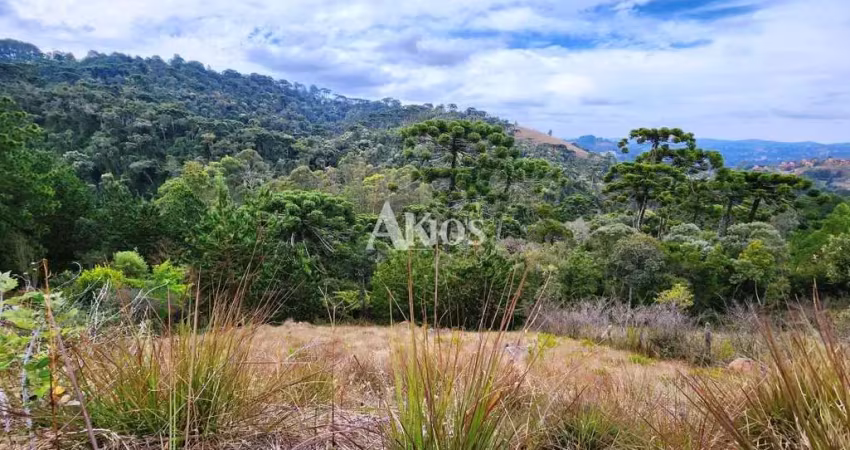 Lote em condomínio fechado - vista panorâmica para as montanhas. rodeada por natureza sem igual!