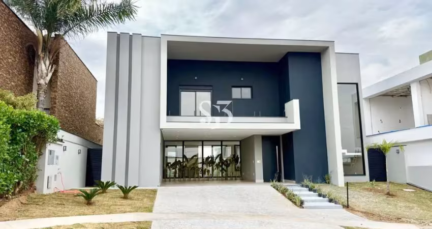 Casa moderna à venda em condomínio - região alphaville campinas
