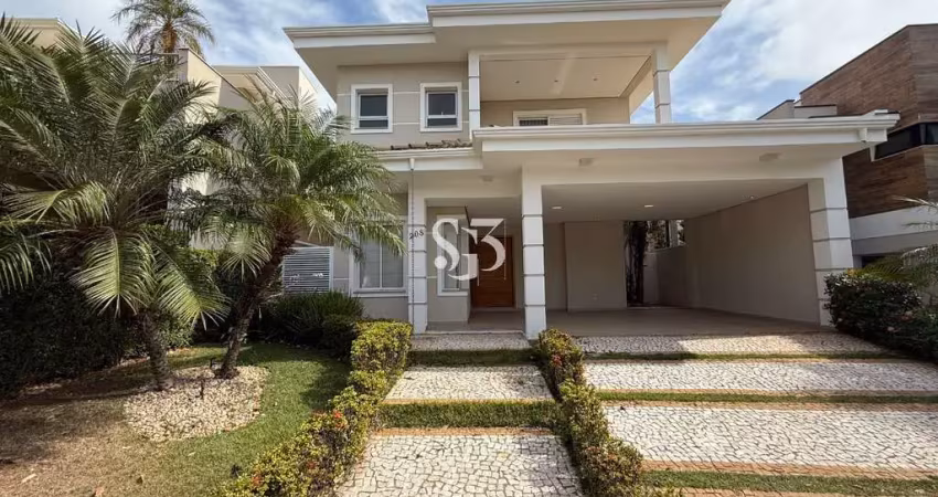 Luxuosa casa em condomínio à venda em campinas-sp, swiss park: 4 quartos, 4 suítes, 3 salas, 6 banheiros, 4 vagas, 258,62 m².