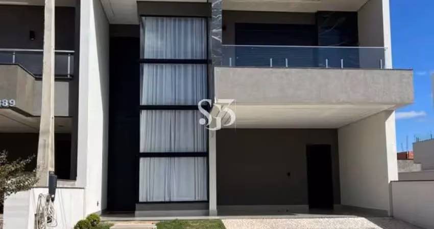 Casa de alto padrão em condomínio na vila monte alegre em paulínia-sp: 3 quartos, 3 suítes, 2 salas, 6 banheiros, 2 vagas de garagem, 209m².