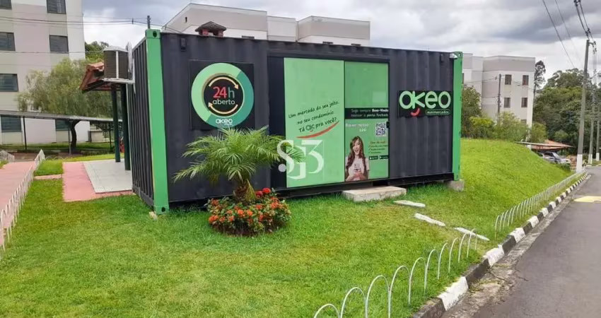 Apartamento à venda em campinas-sp, parque são jorge! 2 quartos, sala, banheiro, vaga de garagem - 47m² de área!