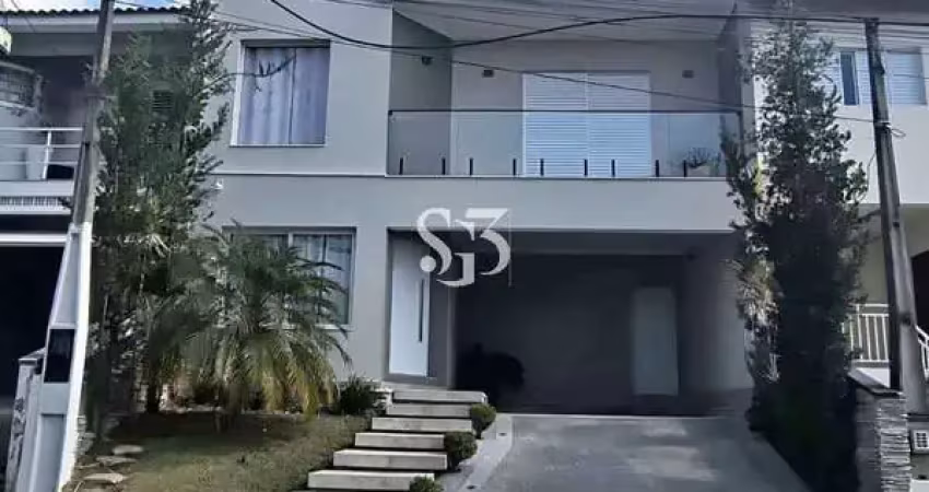 Casa em condomínio de luxo em valinhos-sp, 3 quartos, 1 suíte, 2 salas, 3 banheiros, 4 vagas, 210m²!