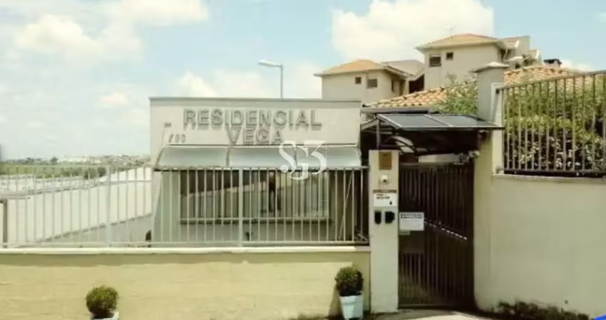 Apartamento à venda em campinas-sp, residencial cosmos! 2 quartos, 1 sala, 1 banheiro, 1 vaga de garagem! venha conferir!