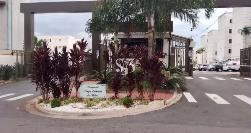 Apartamento à venda em campinas-sp, parque das cachoeiras: 2 quartos, 1 sala, 1 banheiro, 1 vaga, 48,00m².