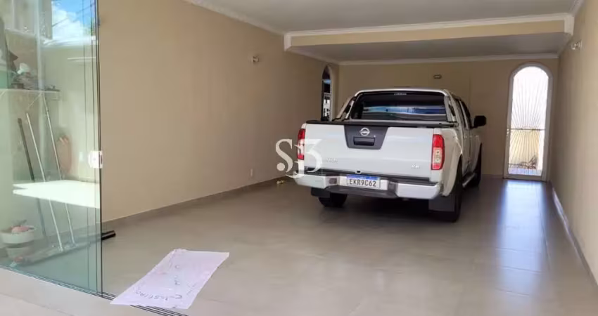 Magnífica casa à venda em campinas-sp, jardim novo campos elíseos: 3 quartos, 1 suíte, 2 salas, 3 banheiros, 5 vagas, 340m²!
