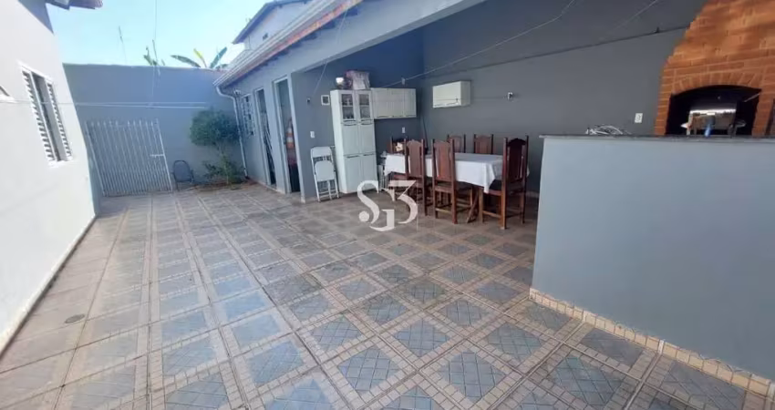 Imperdível oportunidade: casa à venda em campinas-sp, parque jambeiro, 3 quartos, 1 suíte, 1 sala, 2 banheiros, 3 vagas, 153,37m².
