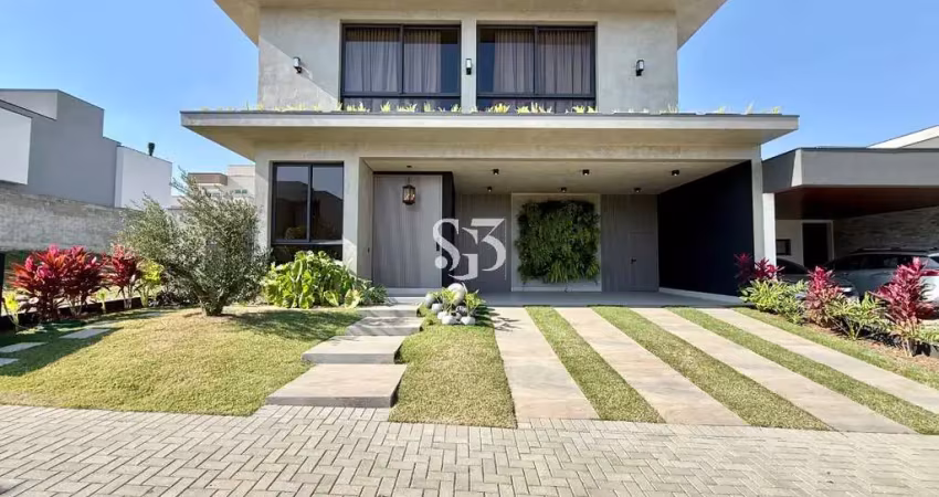 Luxuosa casa em condomínio à venda em campinas-sp, no bairro fazenda pau d'alho: 4 quartos, 4 suítes, 3 salas, 6 banheiros, 4 vagas de garagem, 360m².