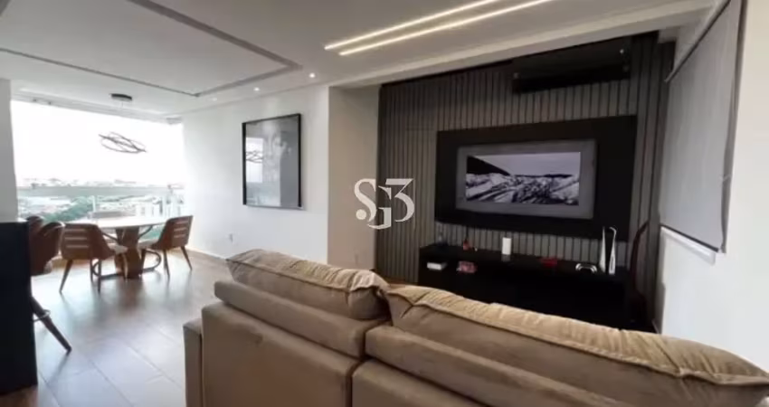 Cobertura de luxo em campinas-sp no parque industrial: 2 quartos, 2 suítes, 2 salas, 4 banheiros, 3 vagas de garagem, 164m² de área.