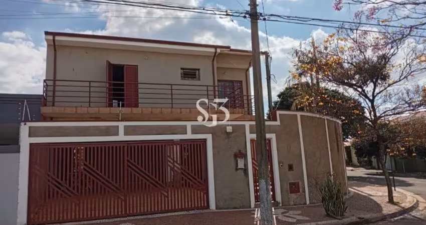 Imóvel espetacular à venda em paulínia-sp, 3 quartos, 1 suíte, 2 salas, 3 banheiros, 4 vagas e 300m² de área. venha conferir!