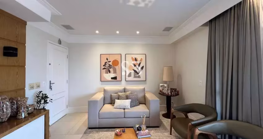 Apartamento de luxo no parque prado: 3 quartos, 1 suíte, 2 salas, 3 banheiros, 3 vagas de garagem - 103m² - campinas-sp.