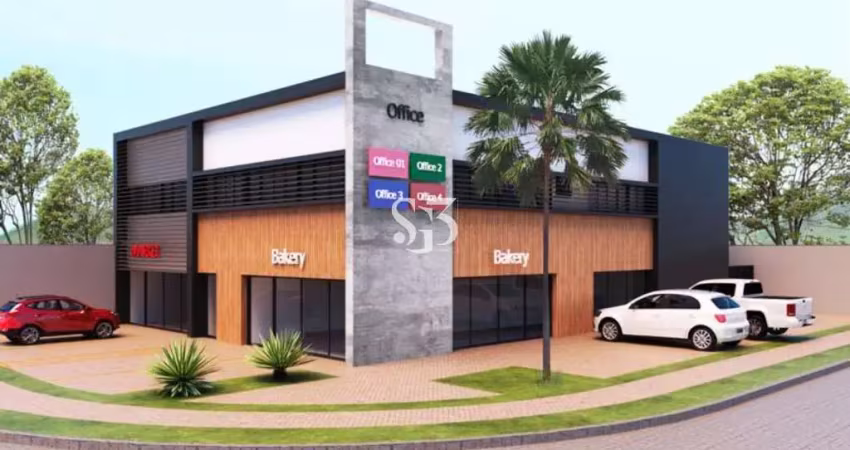 Salão comercial de 108,90m² para locação no swiss park, campinas-sp: seu espaço profissional ideal!