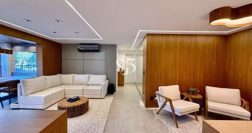 Apartamento mobiliado de altissímo padrão no nova campinas