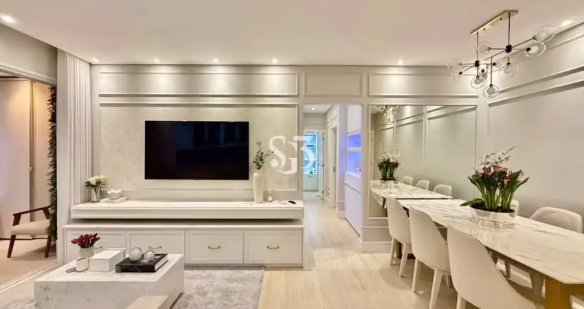 Residência de alto padrão no swiss park, campinas-sp: apartamento de 3 quartos, 1 suíte, 3 salas e 92m².