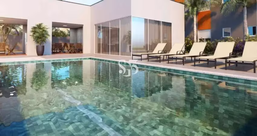 Excelente oportunidade: apartamento à venda em paulínia-sp, santa terezinha, 2 quartos, 1 suíte, 2 salas, 1 banheiro, 2 vagas, 60m²