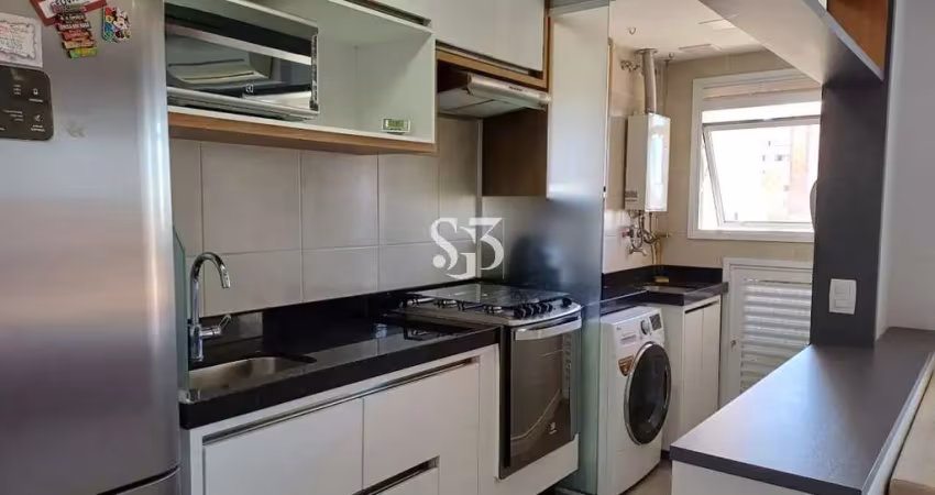 Apartamento à venda em campinas-sp, bairro ponte preta: 2 quartos, 1 suíte, 1 sala, 2 banheiros, 60,00 m² de área.