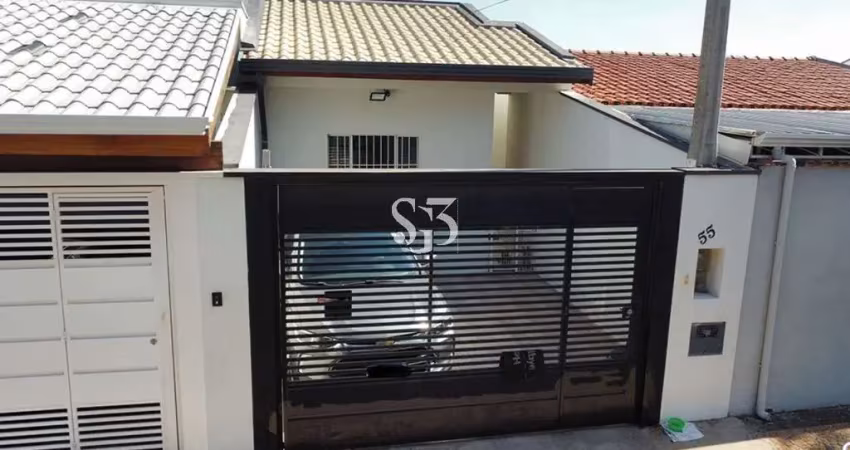 Excelente oportunidade: casa à venda em campinas-sp, jardim antonio von zuben - 4 quartos, 1 suíte, 2 salas, 3 banheiros, 2 vagas de garagem - 115m².