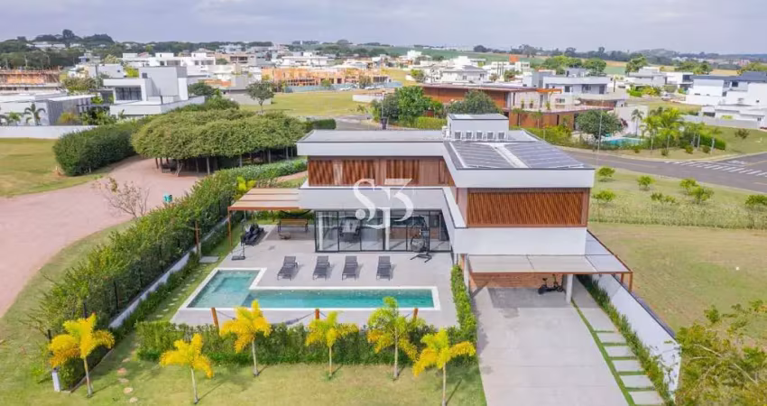 Casa espetacular à venda - residencial tamboré jaguariúna