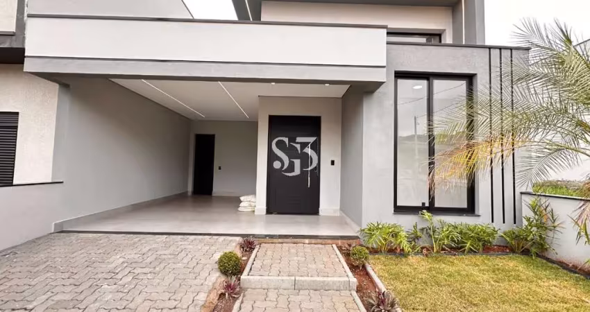 Casa em condomínio à venda em localização privilegiada: 3 quartos, 1 suíte, 2 salas, 3 banheiros, 2 vagas - 140m².