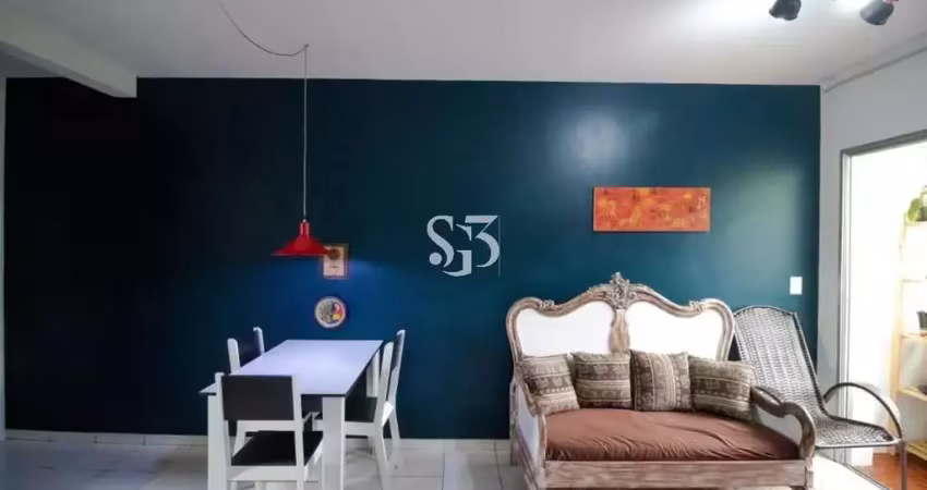 Apartamento à venda no centro de campinas-sp: 1 quarto, 1 sala, 1 banheiro, 1 vaga de garagem, 55,00m² de área. venha conferir!