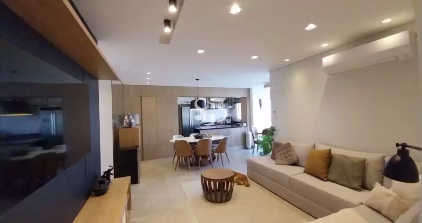 Apartamento de luxo à venda em campinas-sp, no jardim belo horizonte: 3 quartos, 3 suítes, 2 salas, 4 banheiros, 3 vagas, 115m².