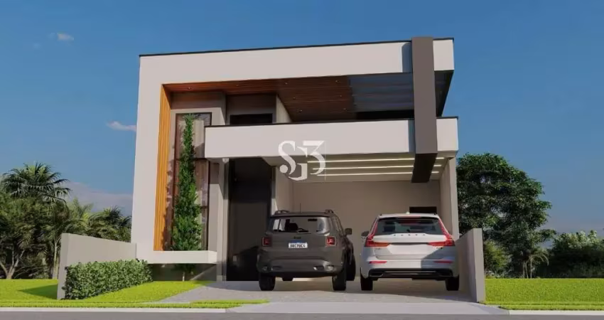 Venda de casa em condomínio de luxo em paulínia-sp - 3 suítes, 4 vagas, 149m² - imperdível!