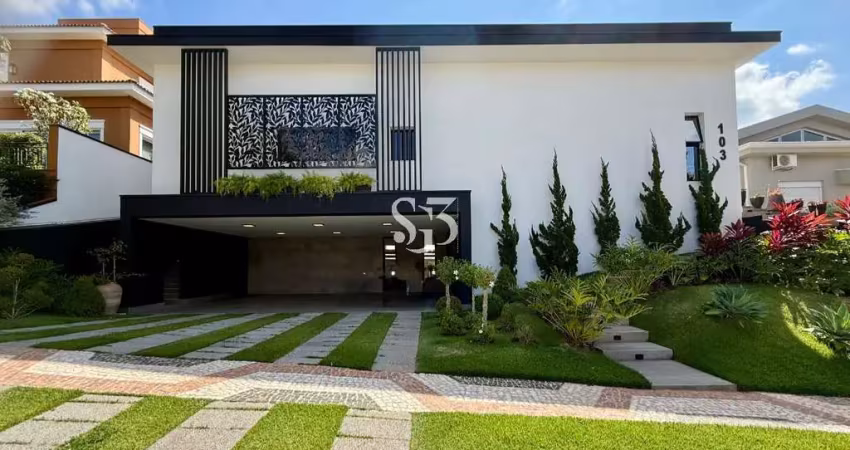 Luxuosa casa em condomínio à venda em campinas-sp, ville sainte hélène! 4 quartos, 4 suítes, 3 salas, 7 banheiros, 6 vagas, 400m².