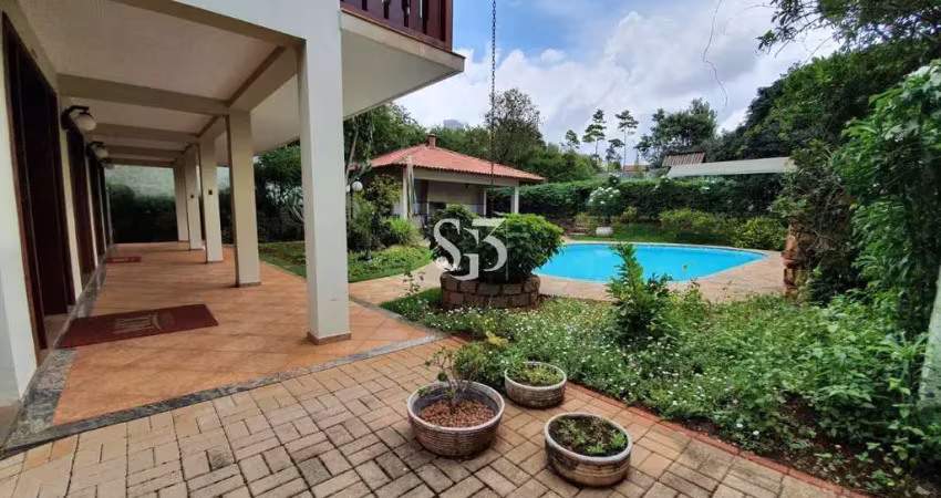 Impressionante casa à venda em campinas-sp, parque taquaral: 4 quartos, 4 suítes, 7 salas, 7 banheiros, 7 vagas de garagem, 500m².