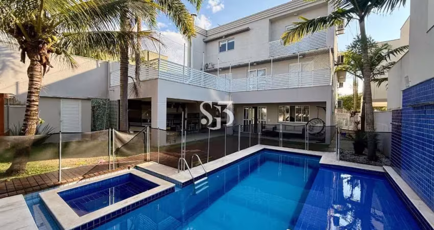Casa em condomínio fechado com 4 quartos à venda na Rodovia Anhangüera, Km 90, Swiss Park, Campinas