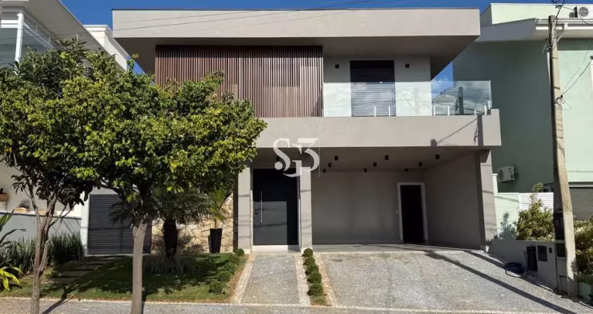 Magnífica casa com 3 suítes à venda - swiss park em campinas,sp