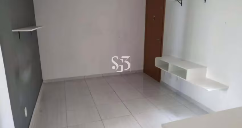 Apartamento à venda em campinas-sp, parque das cachoeiras: 2 quartos, 2 salas, 1 banheiro, 1 vaga, 42m²! aproveite!