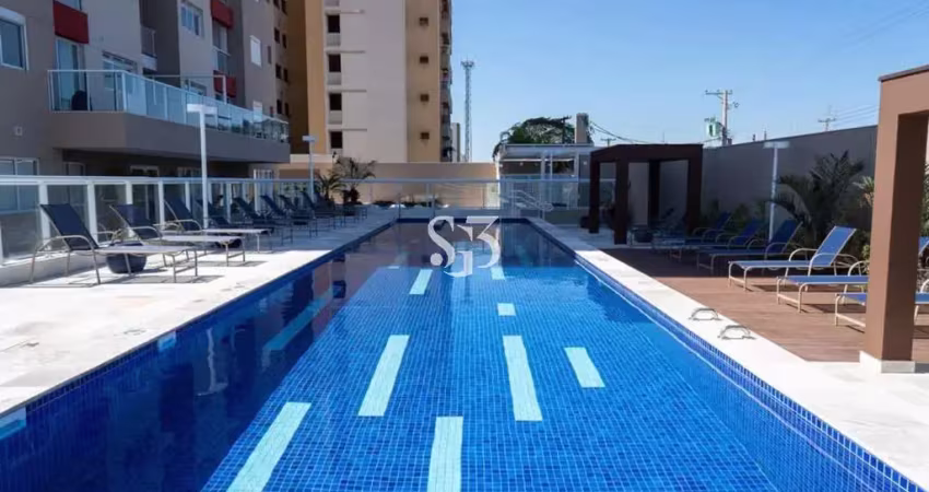 Apartamento de alto padrão no parque industrial, campinas-sp: 2 quartos, 2 suítes, 2 salas, 3 banheiros, 2 vagas, 75m²! venha conferir!