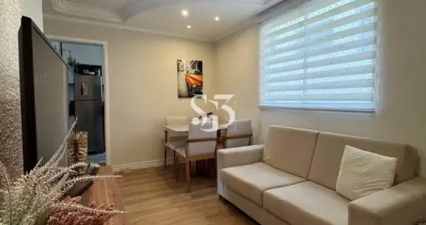 Apartamento à venda ou locação em campinas-sp, vila joão jorge - 2 quartos, 2 salas, 1 banheiro, 1 vaga de garagem - 47,86m².