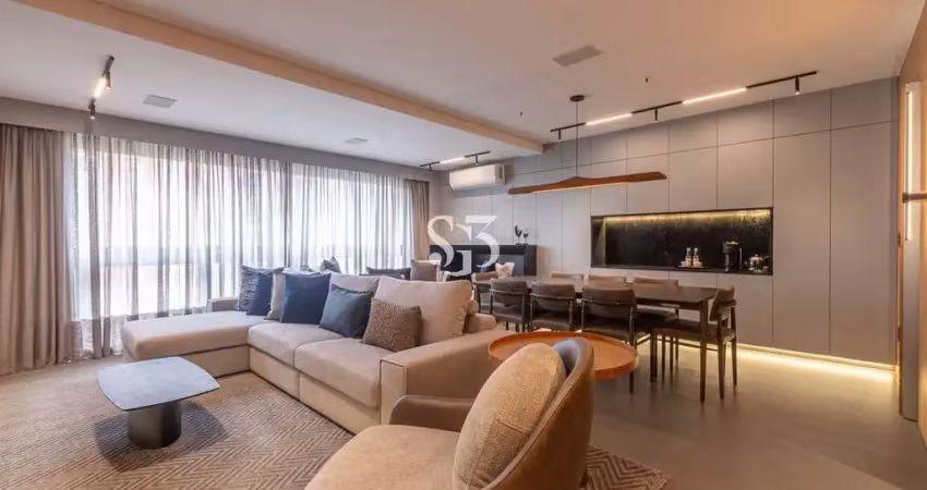 Venda de apartamento de luxo no cambuí, campinas-sp
