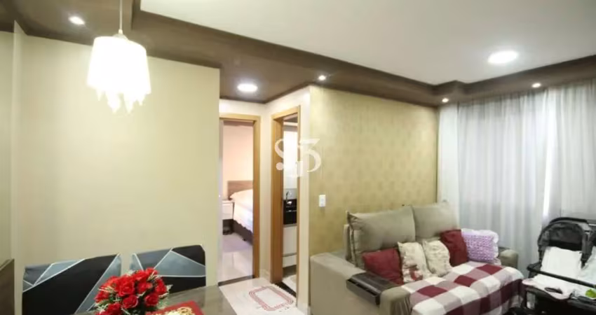 Apartamento à venda em campinas-sp, vila anhangüera: 2 quartos, 2 salas, 1 banheiro, 1 vaga de garagem!