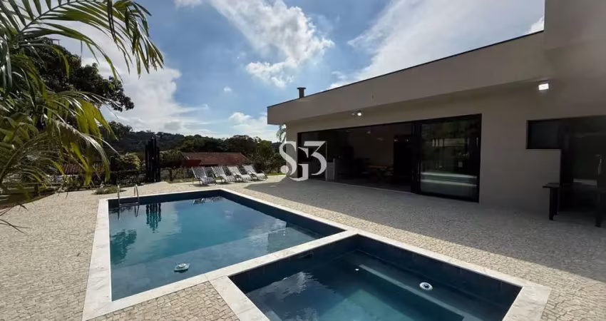 Residência de alto padrão à venda em condomínio exclusivo em valinhos-sp, jardim são bento do recreio: 3 quartos, 3 suítes, 2 salas, 5 banheiros, 6 vagas de garagem.