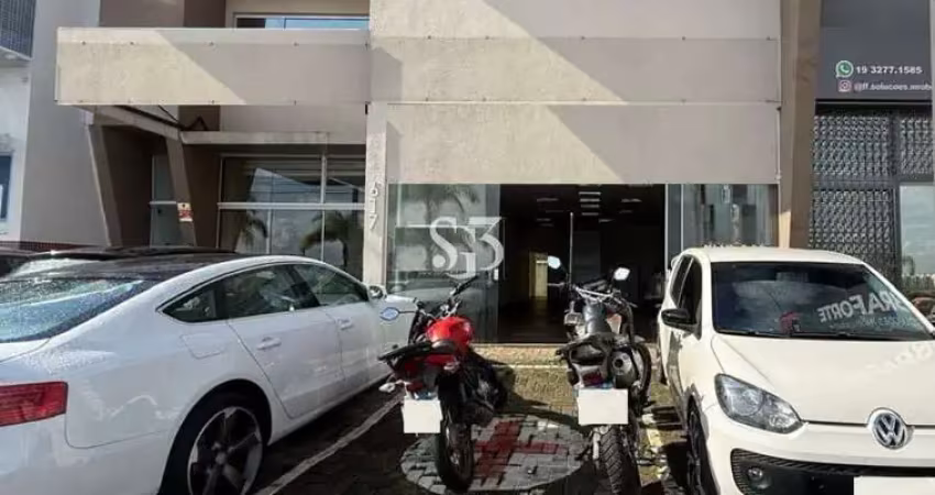 Salão comercial de 108m² para locação no swiss park, campinas-sp: seu novo espaço de negócios!