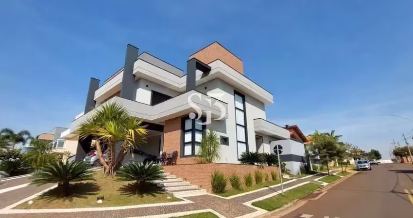 Espetacular casa em condomínio à venda em paulínia-sp, parque brasil 500! 4 quartos, 2 suítes, 3 salas, 5 banheiros, 3 vagas, 325m².