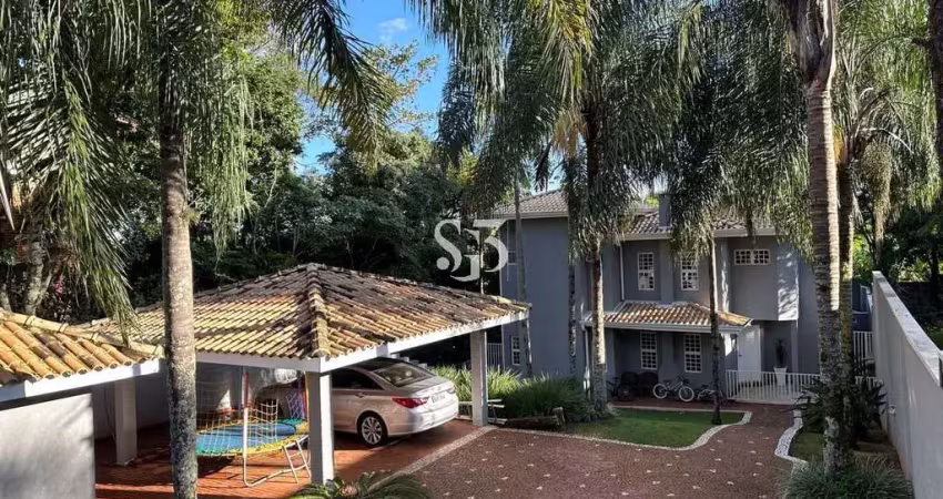 Excelente casa à venda em campinas-sp, 3 quartos, 3 suítes, 3 salas, 5 banheiros, 4 vagas, 280m² - loteamento caminhos de são conrado