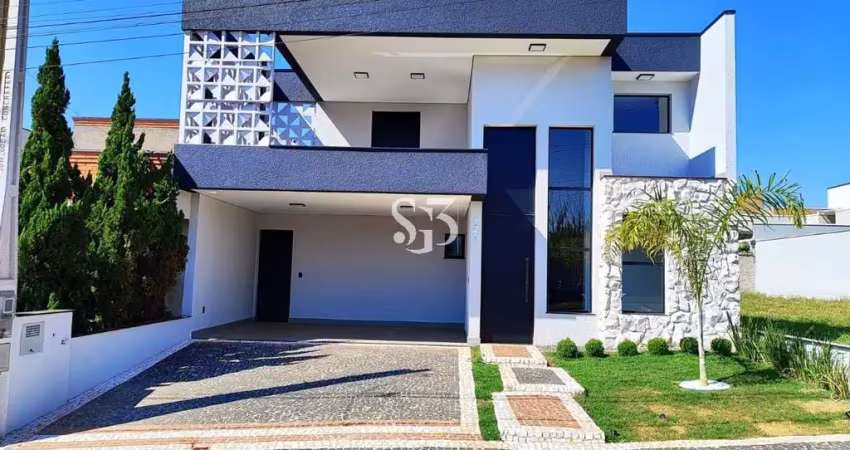 Casa em condomínio fechado com 3 quartos à venda na Avenida José Hoffmann, 4, Residencial Real Parque Sumaré, Sumaré