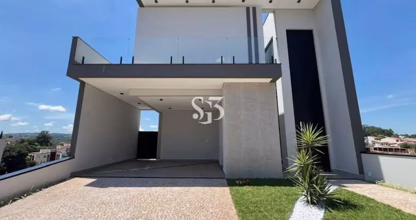 Casa em condomínio de luxo na vila pagano: 3 suítes, 4 vagas, 251m² em valinhos-sp. imperdível!