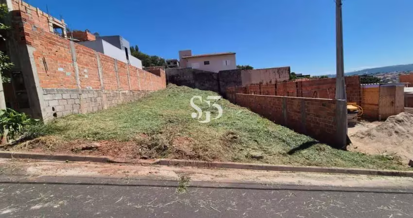Terreno à venda em valinhos-sp, bairro jardim jurema, 250m² de área! venha conferir essa oportunidade!