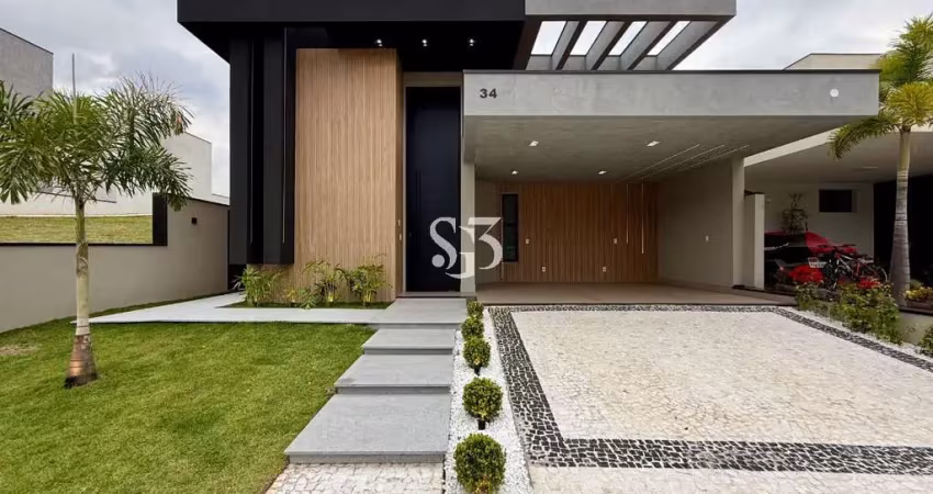 Linda casa térrea à venda - swiss park em campinas,sp