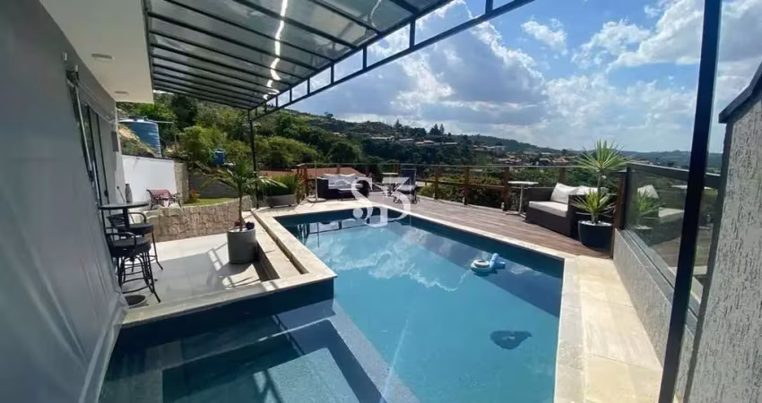 Casa em condomínio fechado com 2 quartos à venda na Alameda Carlos de Carvalho Vieira Braga, s/n, Chácaras Alpina, Valinhos
